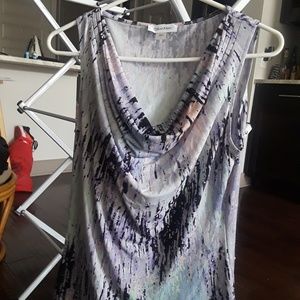 Sleeveless Calvin Klein blouse